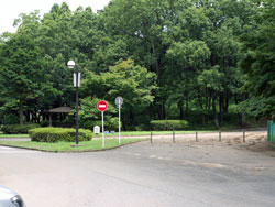 千葉市営平和公園　臨時バス停