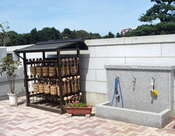 秋桜中央霊園　施設