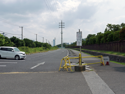 習志野市営海浜霊園　駐車場